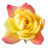 Rose Yellow 2 Icon